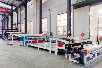 PVC地板革生產線