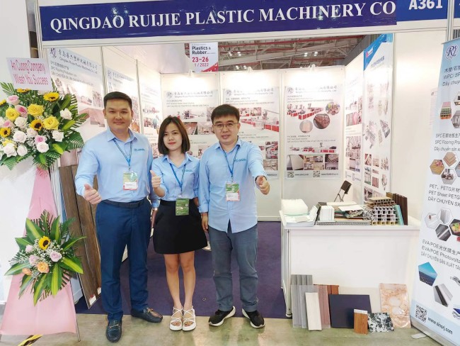 越南胡志明市展會(huì)，歡迎到公司展位參觀冾談合作，展位號(hào)A361